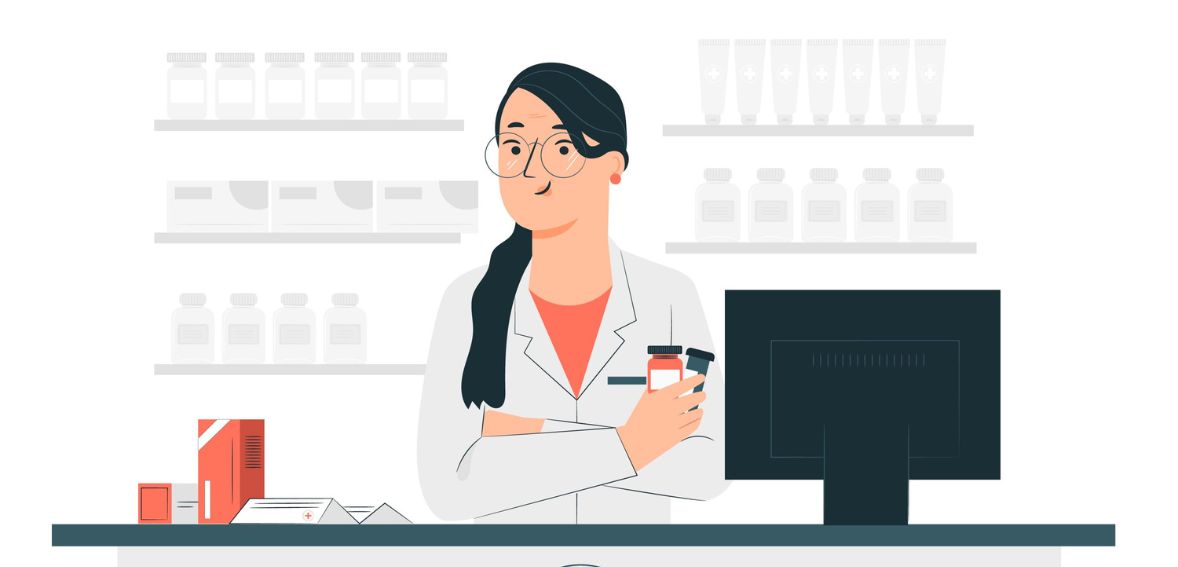 Pharmacy pos system